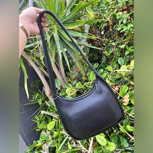 Vintage Coach Ergo Mini Zip Black